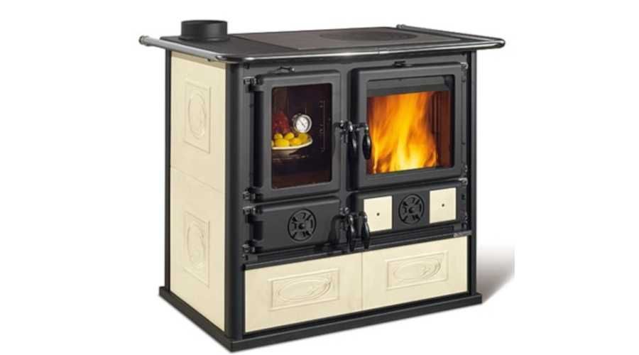 Kuchenka na drewno La Nordica Rosa Sinistra Reverse 8,2 kW