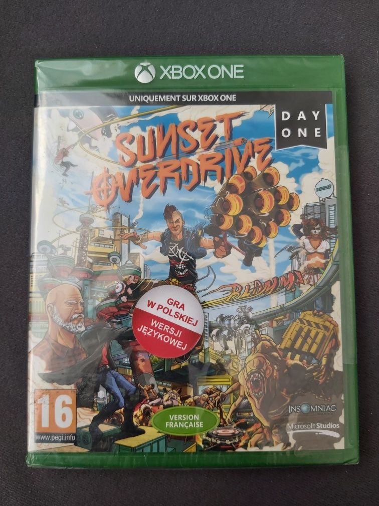 Sunset Overdrive NOWA xbox one