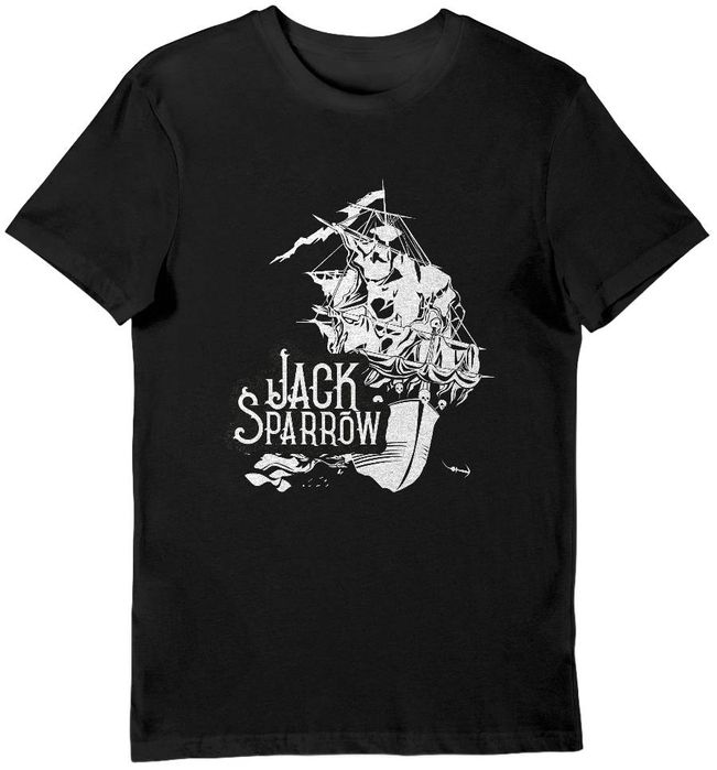 Koszulka Jack Sparrow czarna M