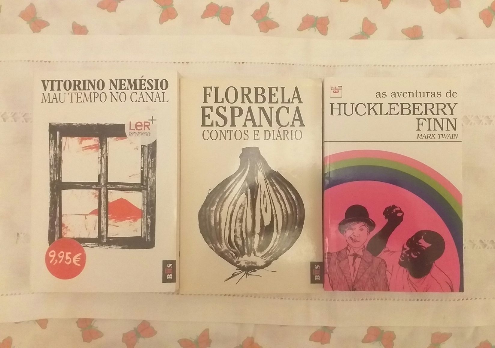 LIVROS 6 :Florbela Espanca:Mário Zambujal:Miguel Torga:Vitorino Nemési