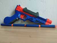 nerf sharpfire niebiesko-pomarańczowy.