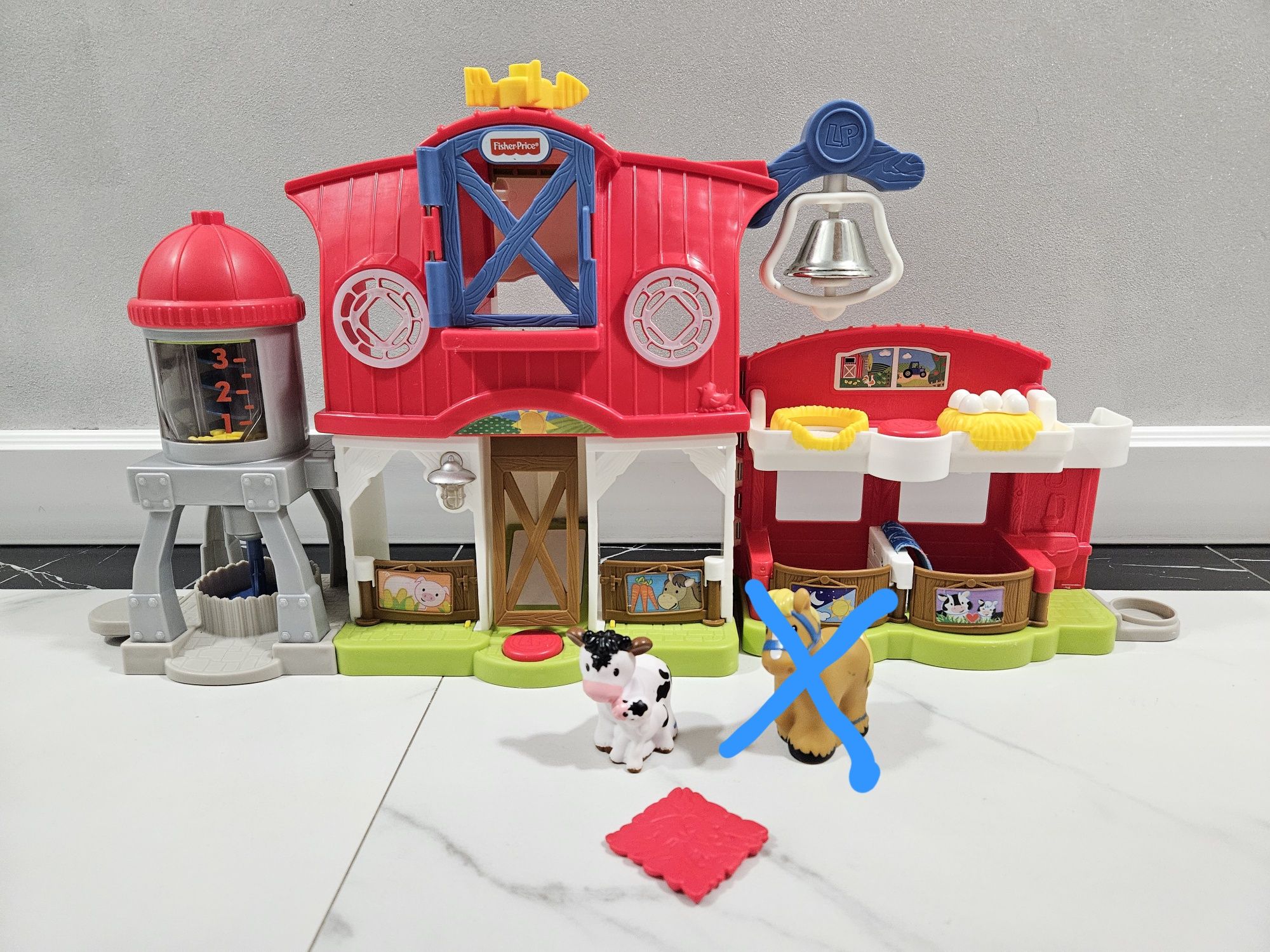 Fisher-Price Muzyczna Farma Małego Odkrywcy + GRATISY