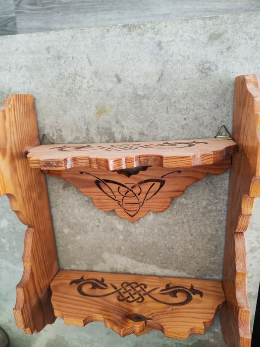 Estante com 2 prateleiras