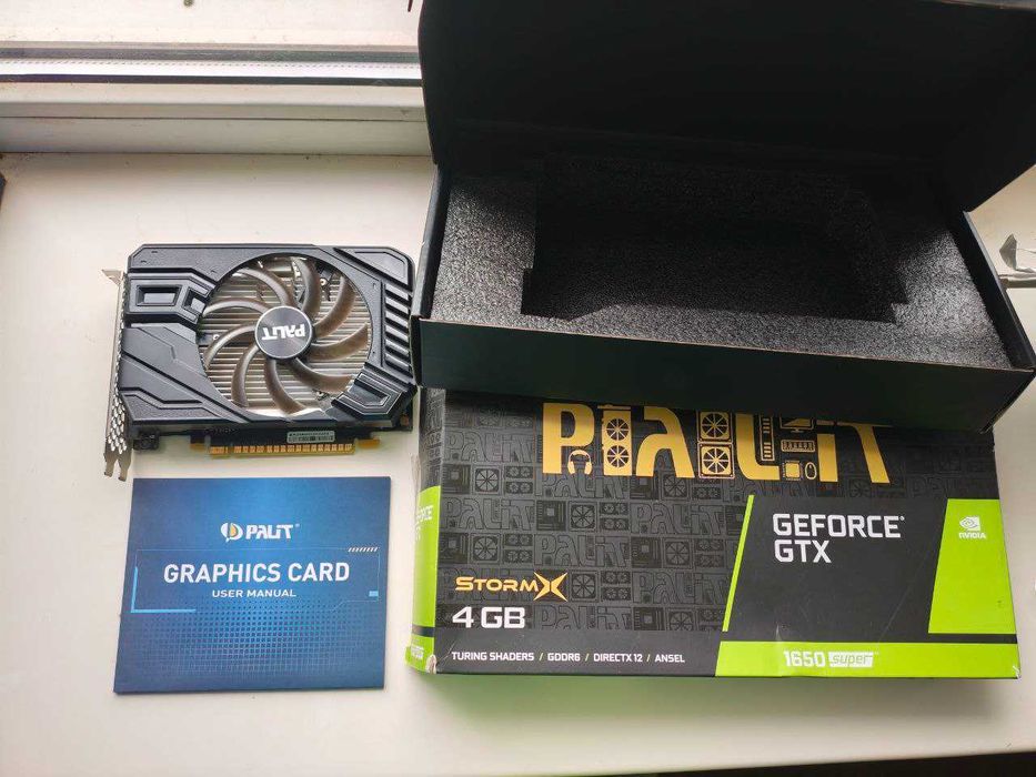 Видеокарта GTX 1650 SUPER PALIT