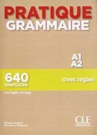 Pratique Grammaire Niveau A1-a2 + Corriges