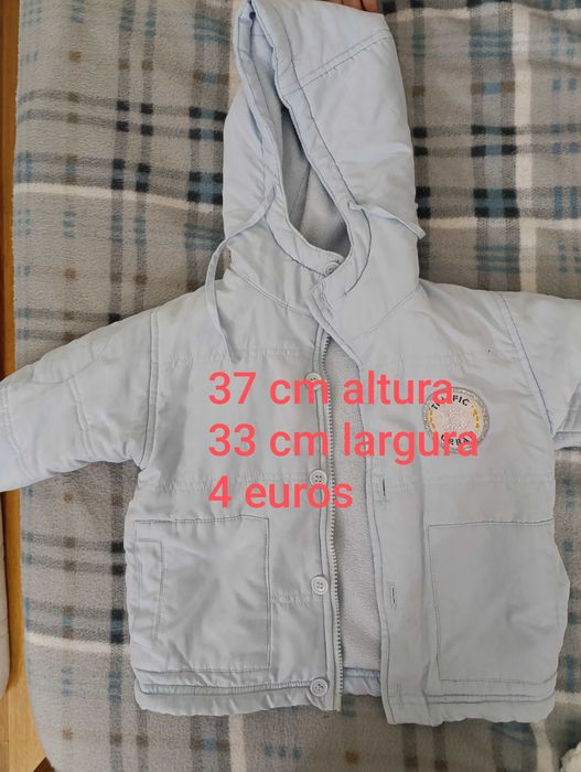 Roupa de inverno bebê