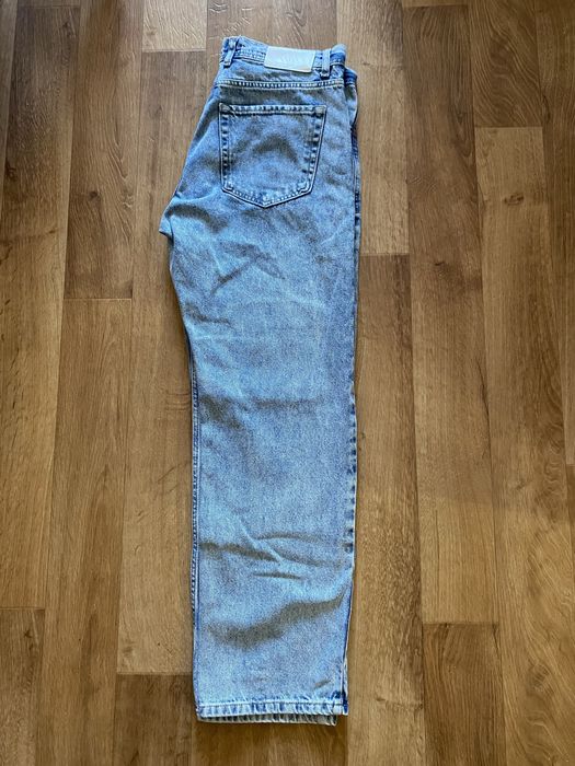 Широкі джинси Staff baggy levis широкі виварені джинси