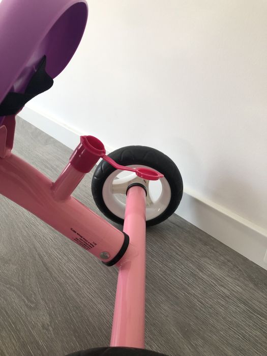 Triciclo de menina da Chicco