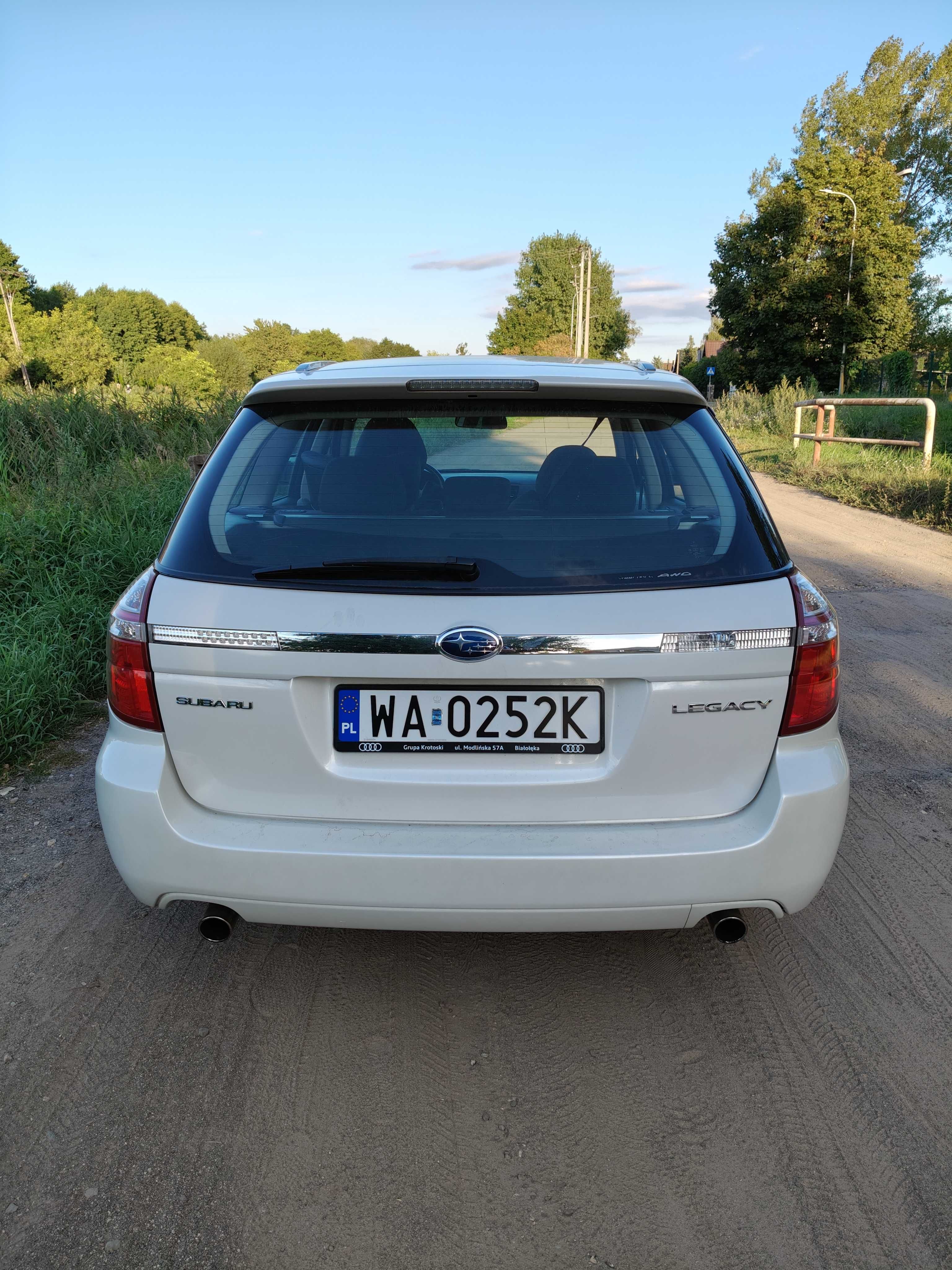 Subaru legacy 2.0 benzyna uszkodzony
