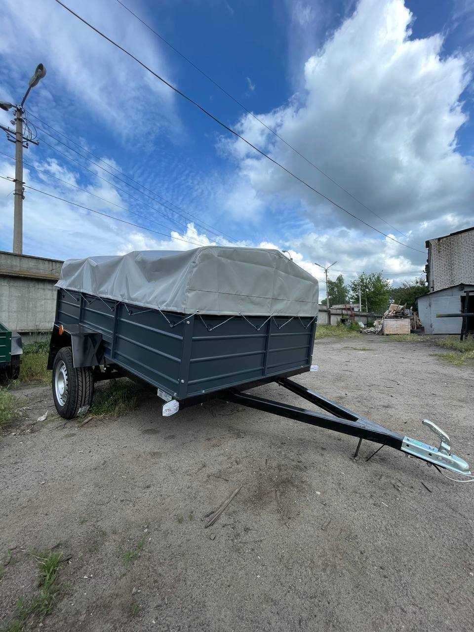 Продам причеп новий