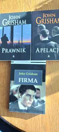 J.Grisham.  Firma. Prawnik.  Apelacja.