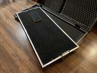 Pedalboard futeral case z podstawą duży! Flightcase! Skrzynia!