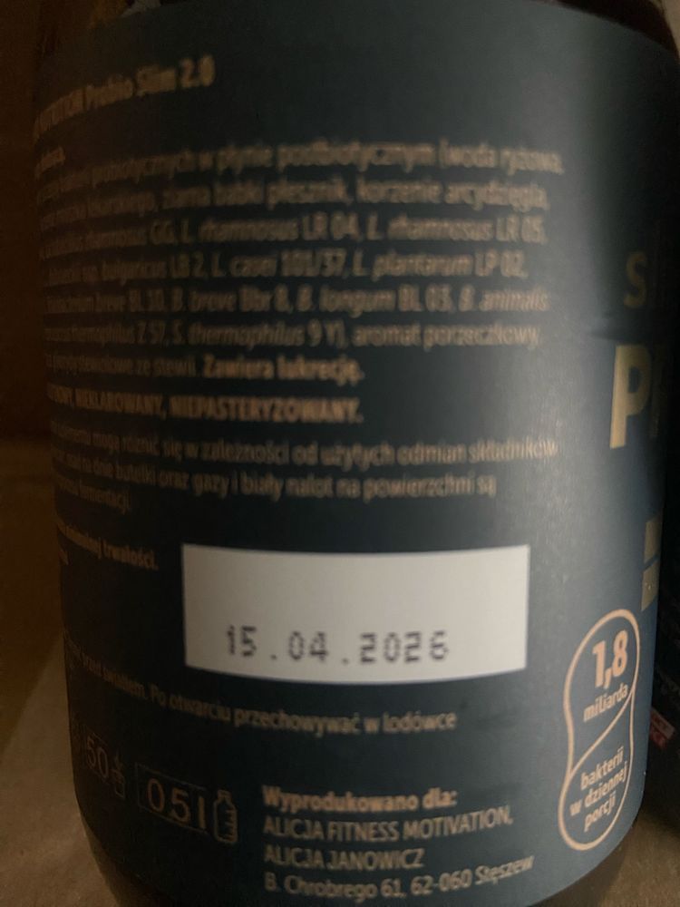 2x Probio slim 2.0 probiotyk