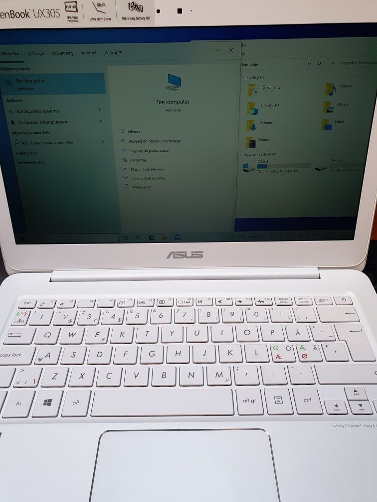 Notebook, laptop ASUS ZenBook UX305