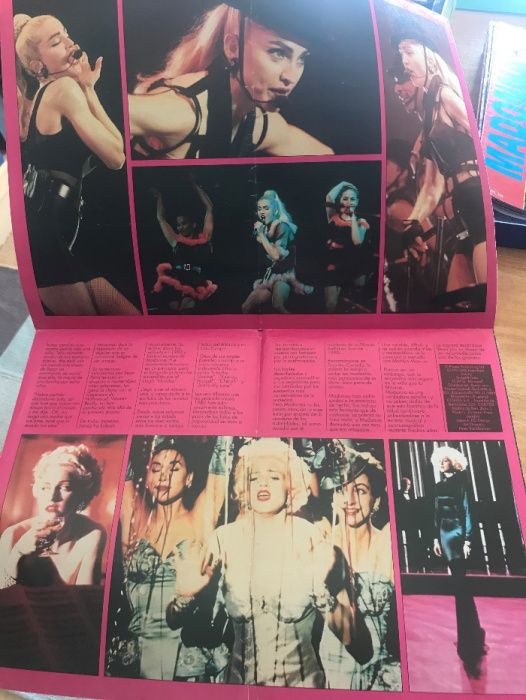 Madonna - Music Fans Poster Magazine