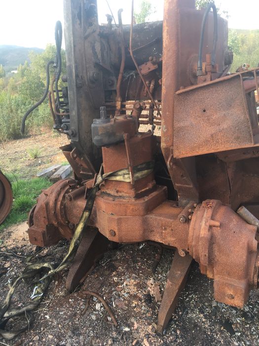 Case 580 G Caixa de Velocidades