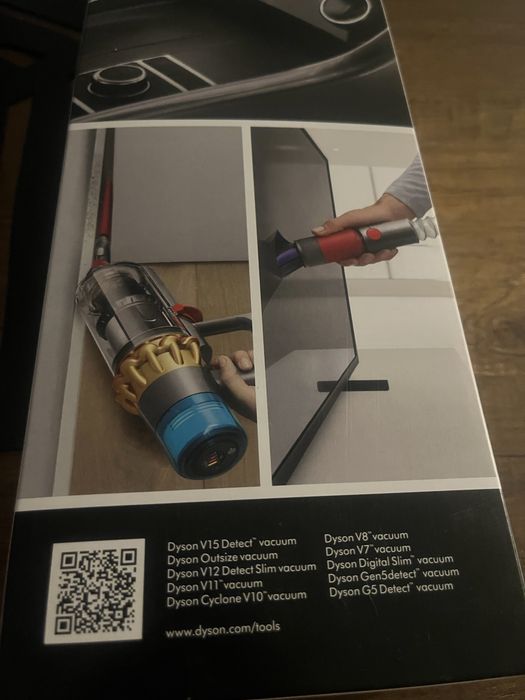 Dyson cleaning kit - zestaw nowych końcówek