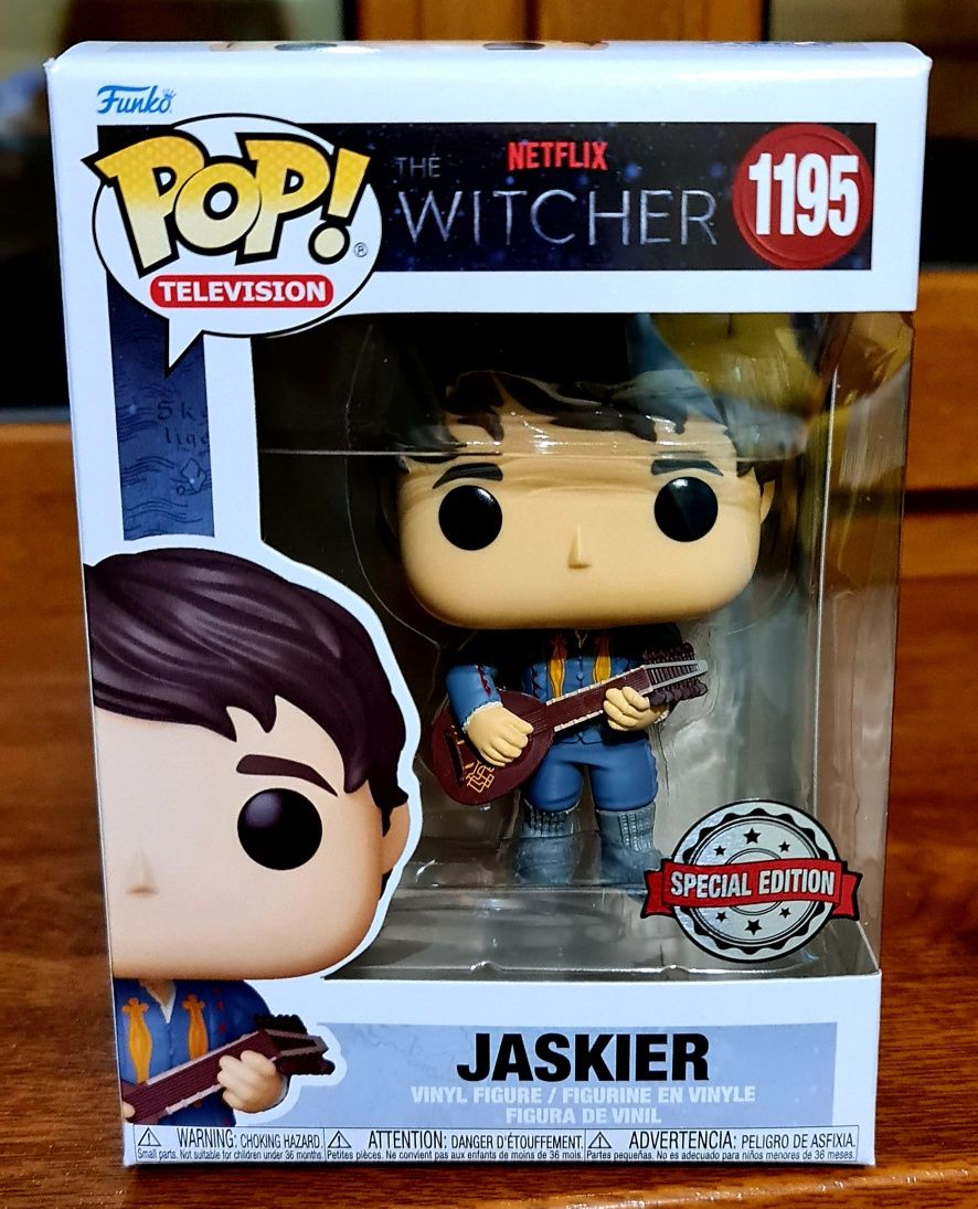 Funko Jaskier 1195 special edition