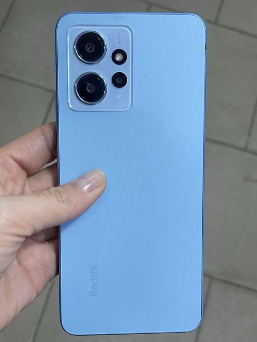 Мобільний телефон Xiaomi Redmi Note 12 4/128GB NFC швидка зарядка
