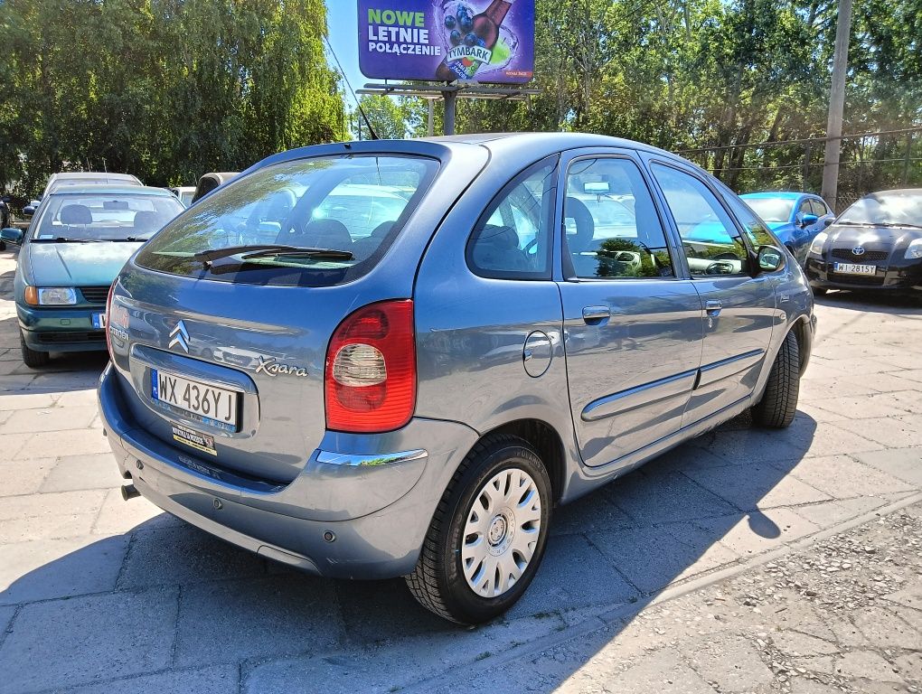 Citroen Xsara Picasso 1,6 Benz 06r bdb stan do jazdy 160TYŚ KM