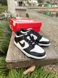 Nike Dunk Low Retro White Black Panda R.42