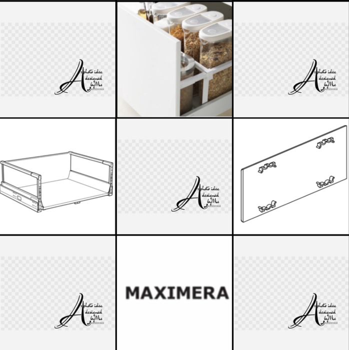 Maximera ikea element montażowy metod