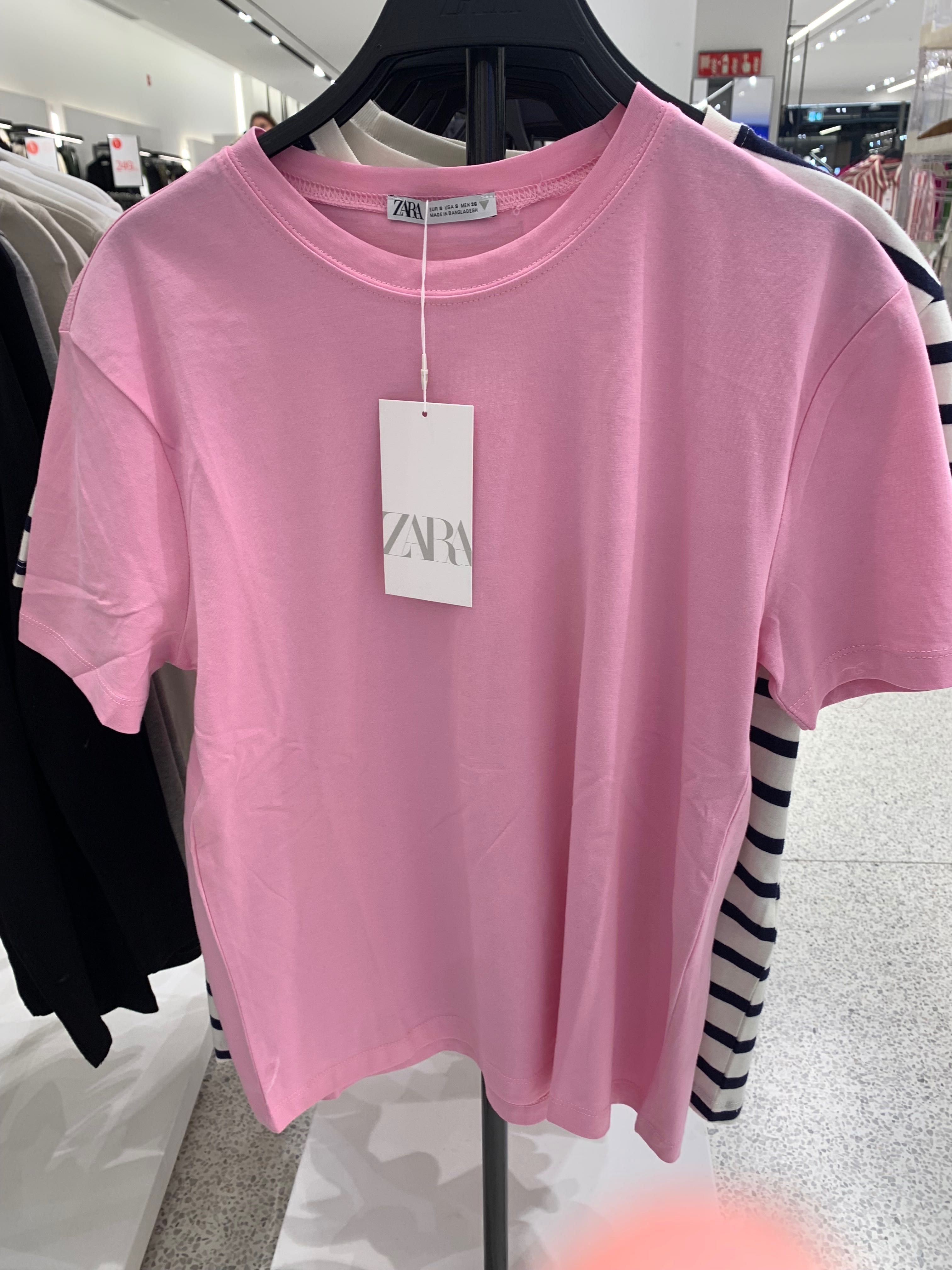 Zara! Новая коллекция 2024 базовые женские футболки все размеры