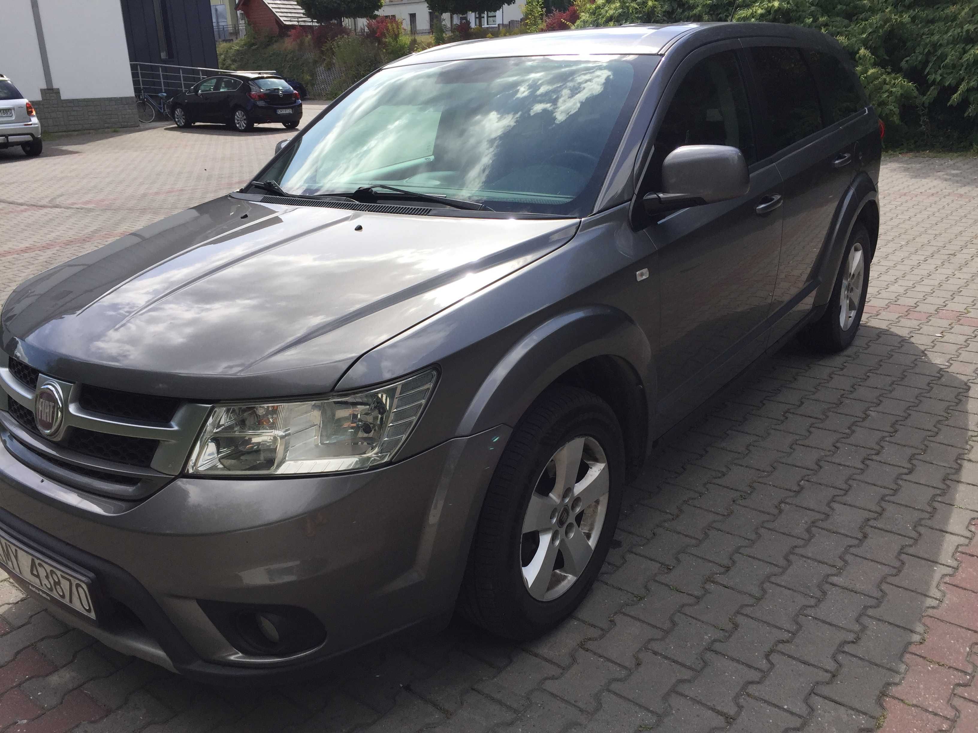 Fiat Freemont 2.0 multijet 140 km 7- osobowy