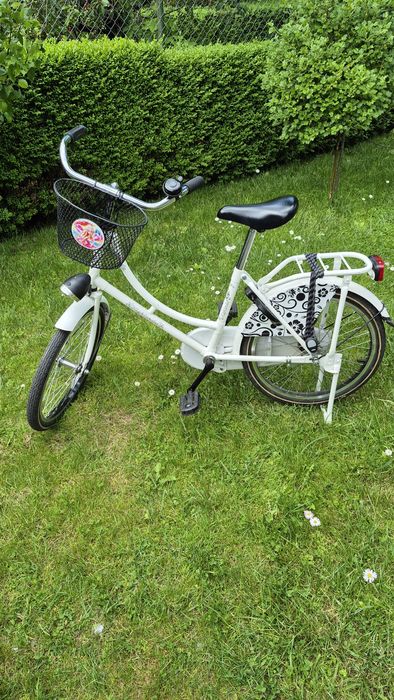 Rower dla dziewczynki holenderski Highlander