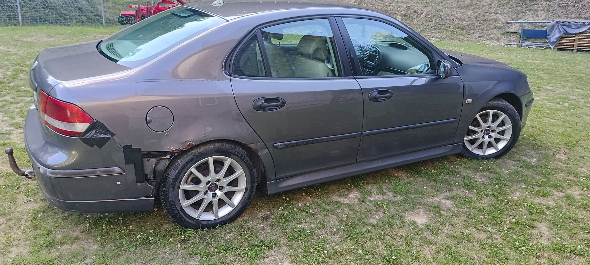 Saab 9-3 1,9 TID 2005r automat