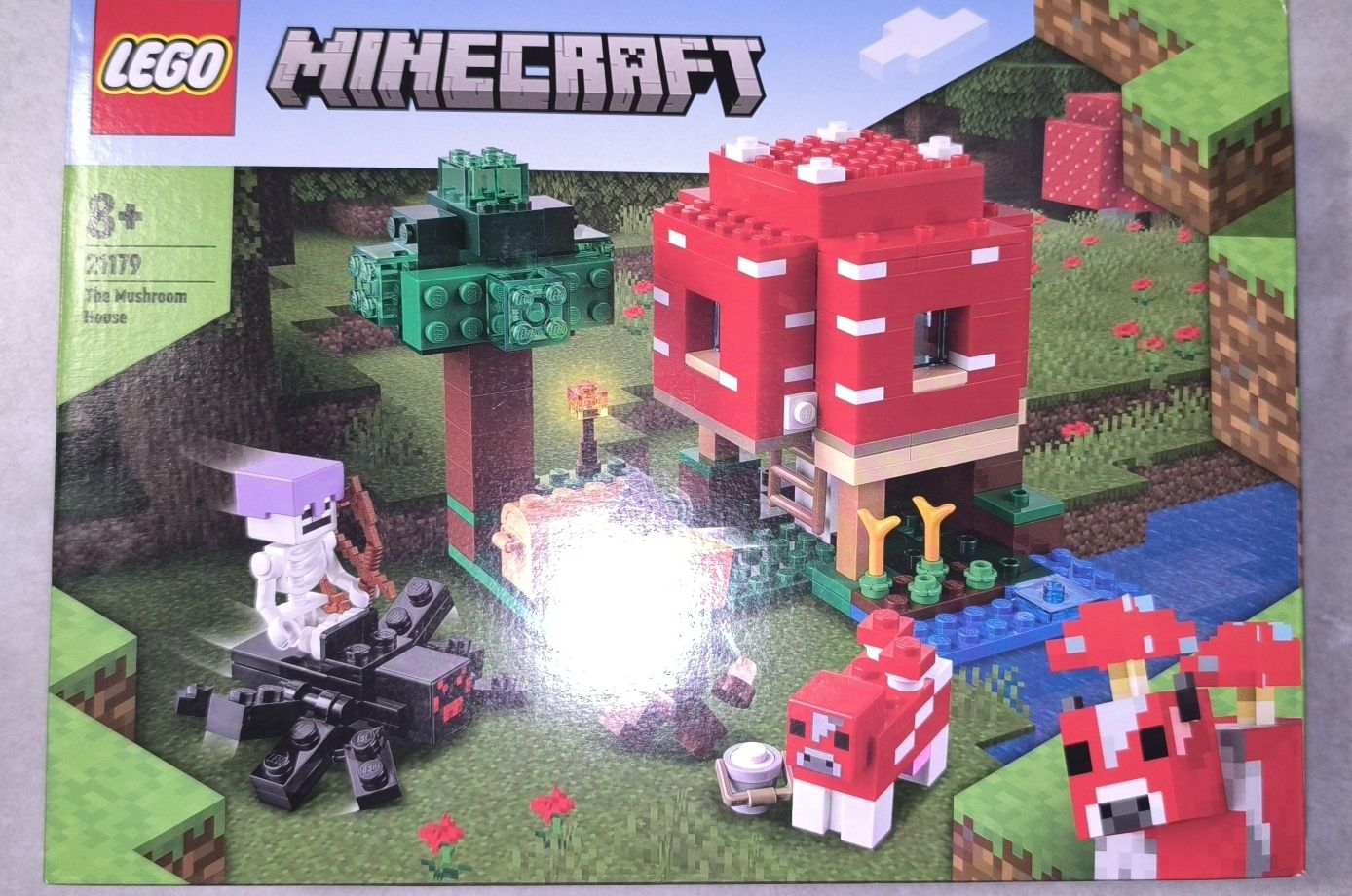 Klocki Lego Minecraft