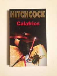 Livro " Calafrios ", de Alfred Hitchcock