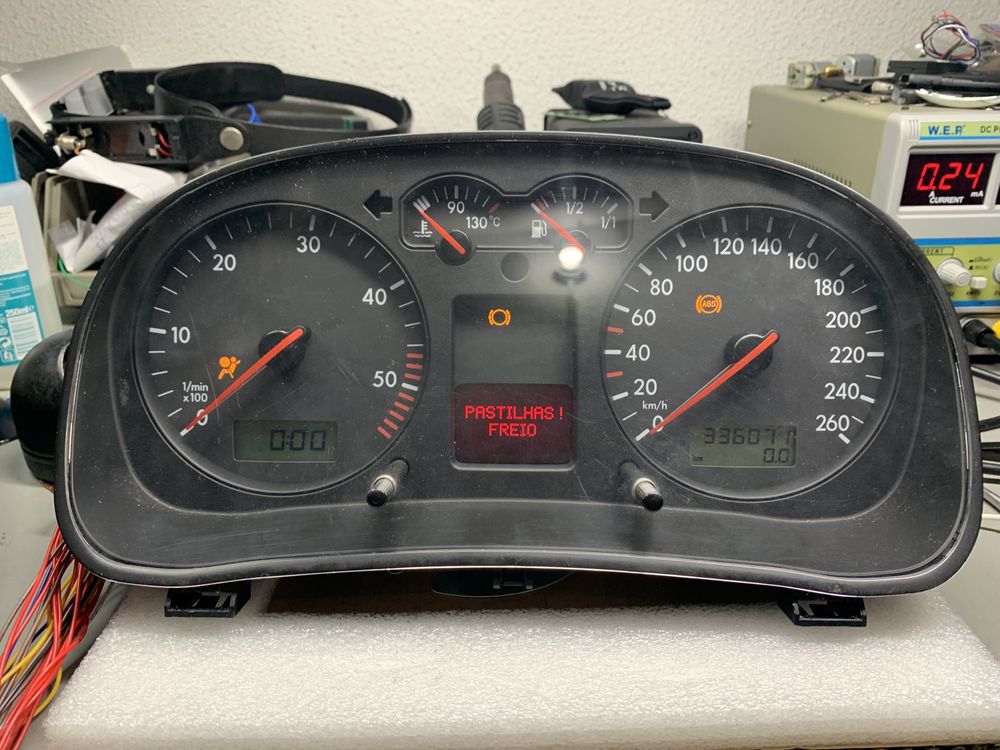 Display Lcd audi VW - Pequeno