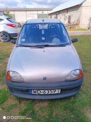 Fiat seicento 1999 rocznik