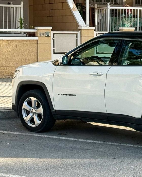 Jeep Compass Longitude 1.6 Diesel - Ano 2017