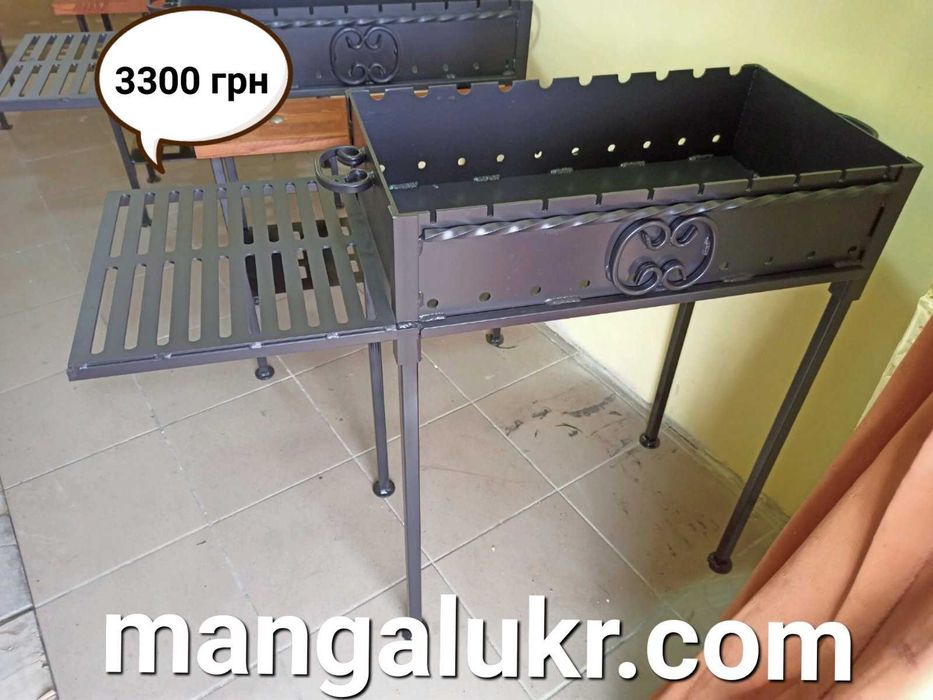 Мангал без кришки 4 мм. Мангал Дорожній 3 мм. Мангал дачний. УКРМАНГАЛ