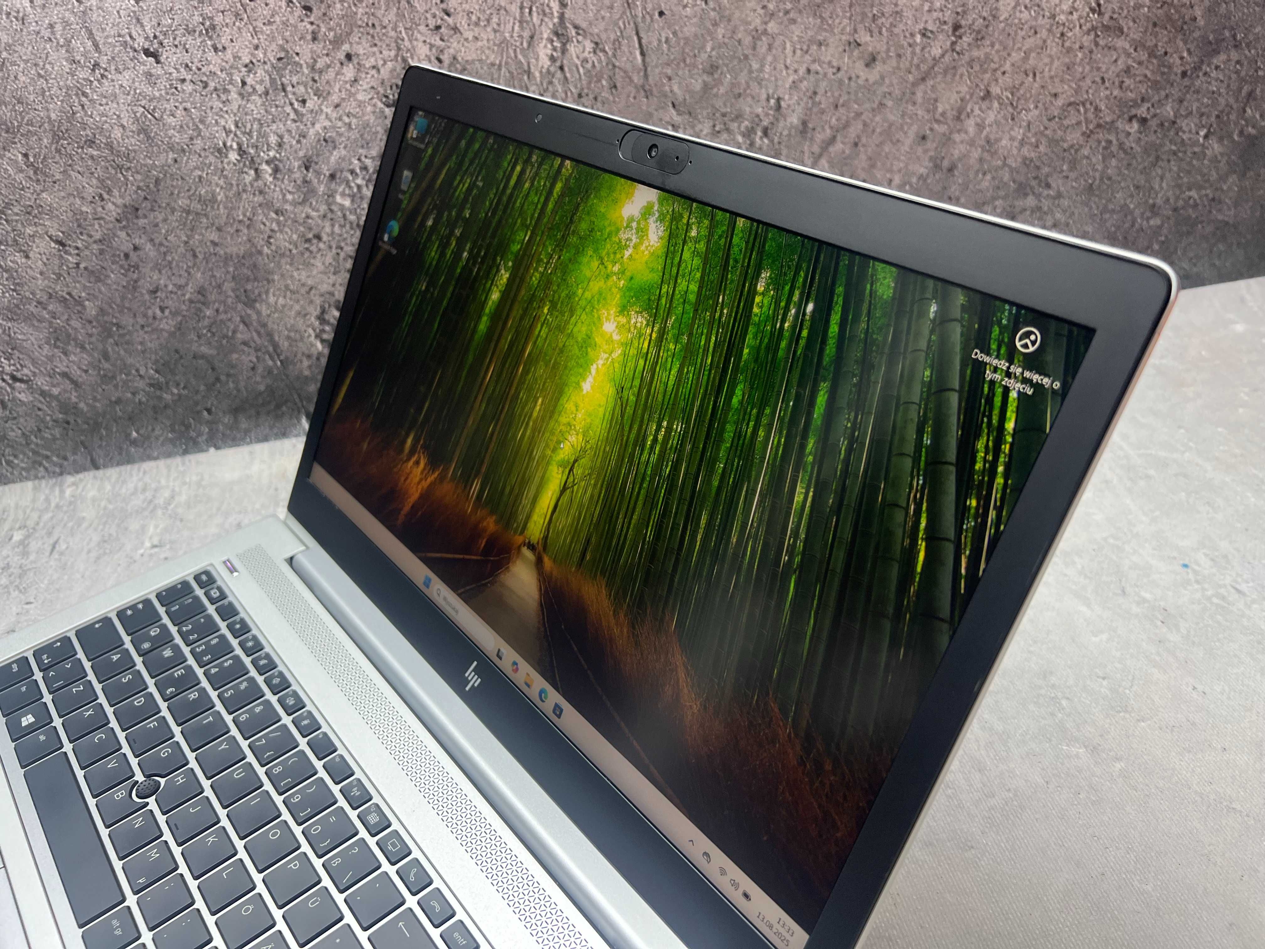 HP EliteBook 850 G5 / i5 8350u 3.6GHz / 8GB DDR4 / 256 SSD / 15.6 FHD