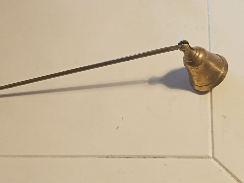 Гасило винтажное,латунь