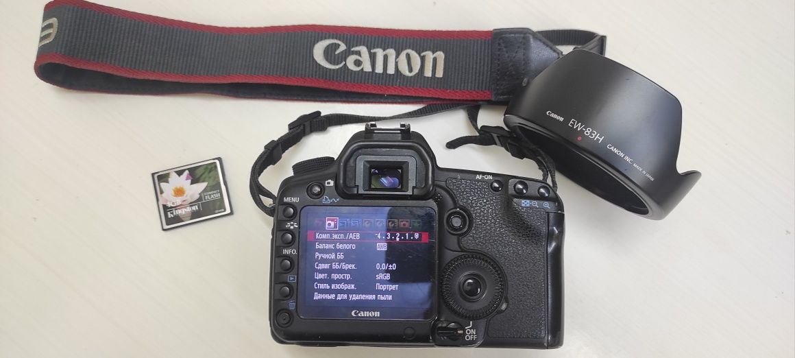 Фотоаппарат Canon mark ll body