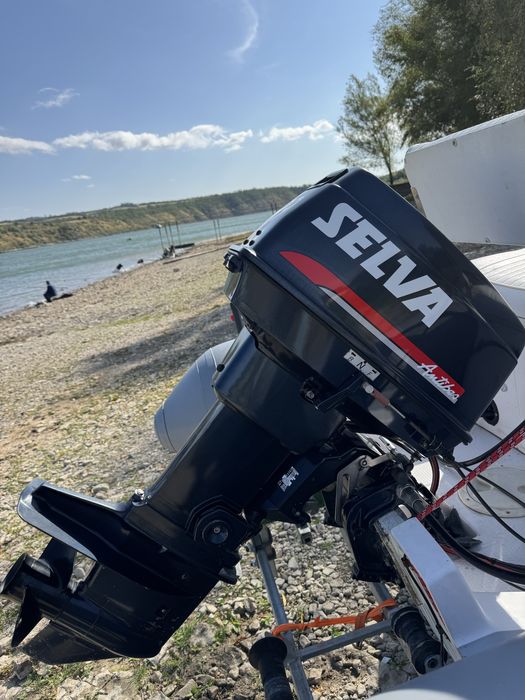 Лодочный мотор човновий двигун Selva 35