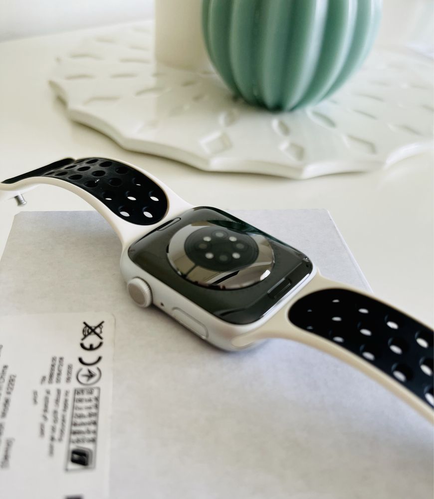Apple Watch Series 6 44mm Silver GPS