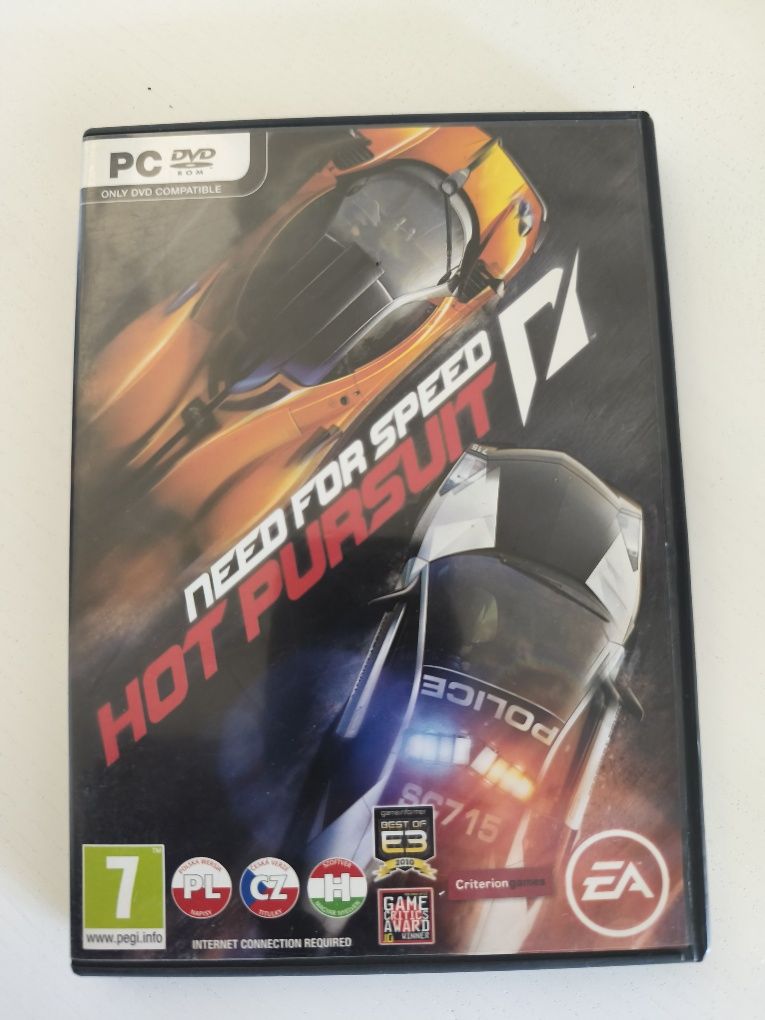 Need for Speed Hot persuit PL