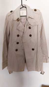 Casaco trench-coat Stradivarius