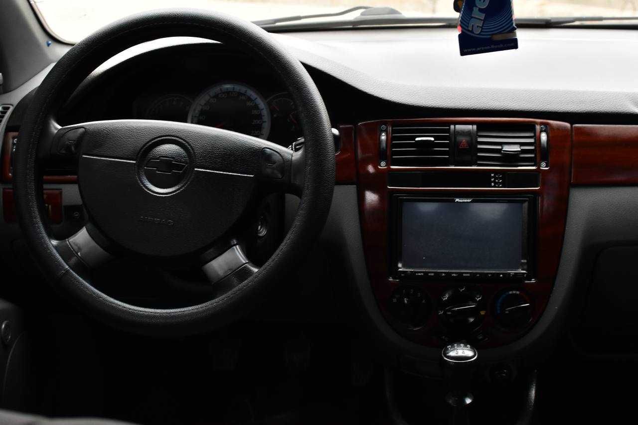 Chevrolet Lacetti 2006 р. 1.6 бензин/газ (Перший внесок від 20%)