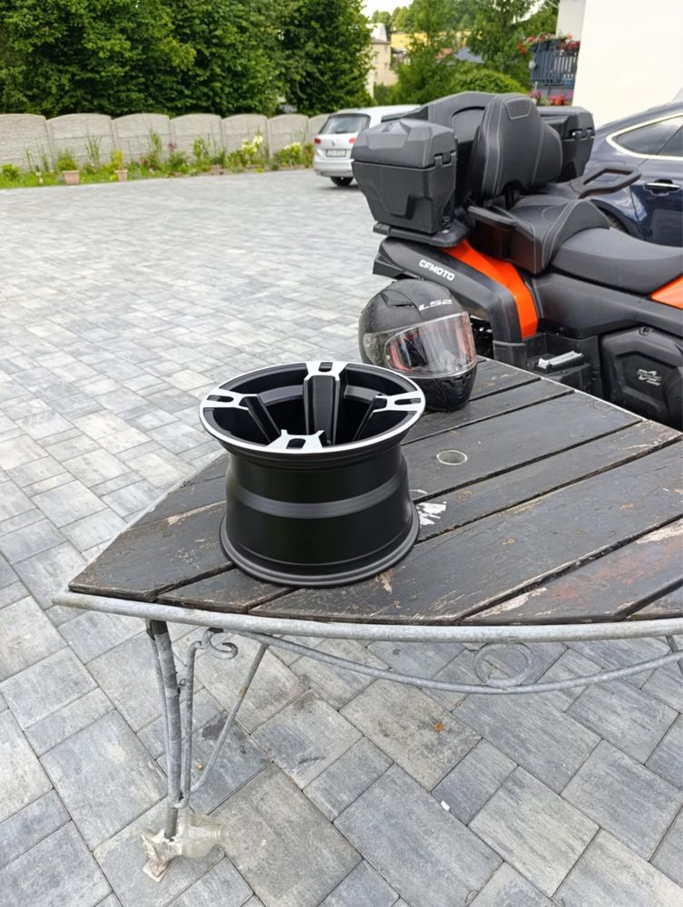 Felga quad cf moto i inne  4x110   12x8  24 alufelga nowa