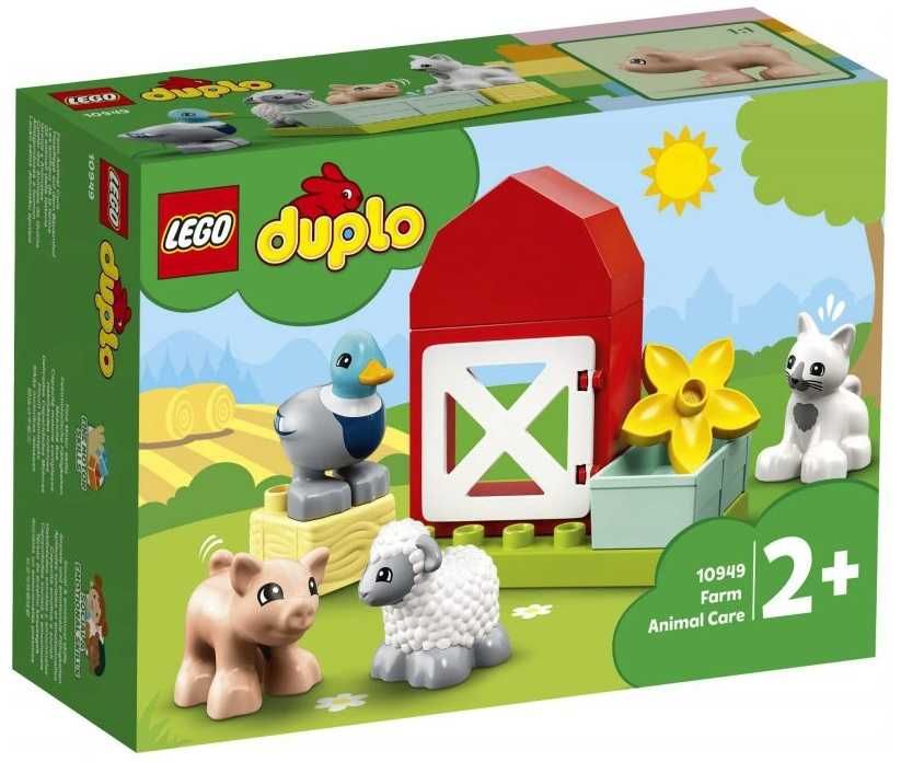 LEGO DUPLO 10949 ZWIERZĘTA gospodarskie klocki