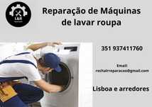 Reparação de maquina de lavar roupa