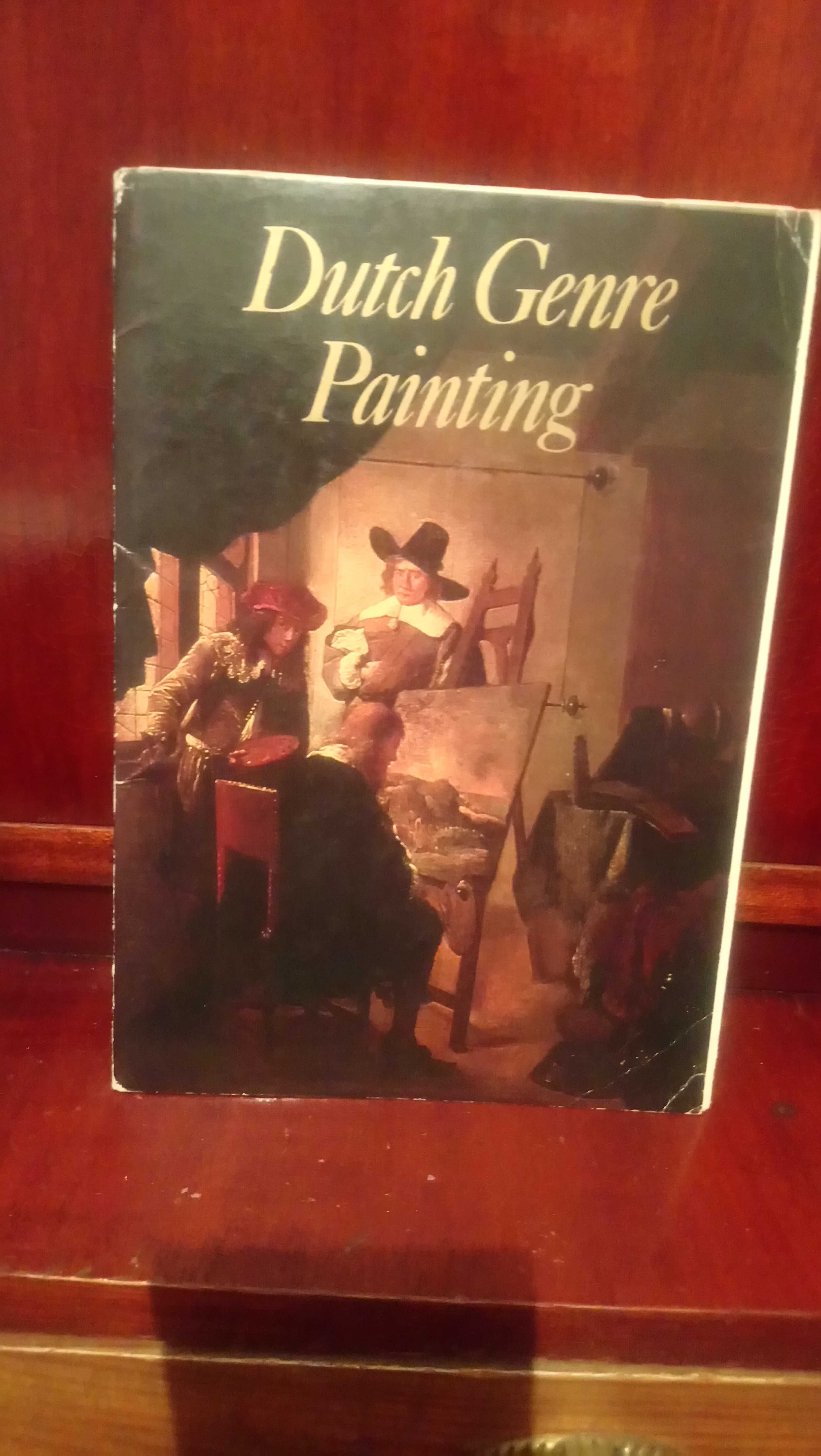 Голландская живопись . Репродукции .1988.Ленинград.Размер 21х14