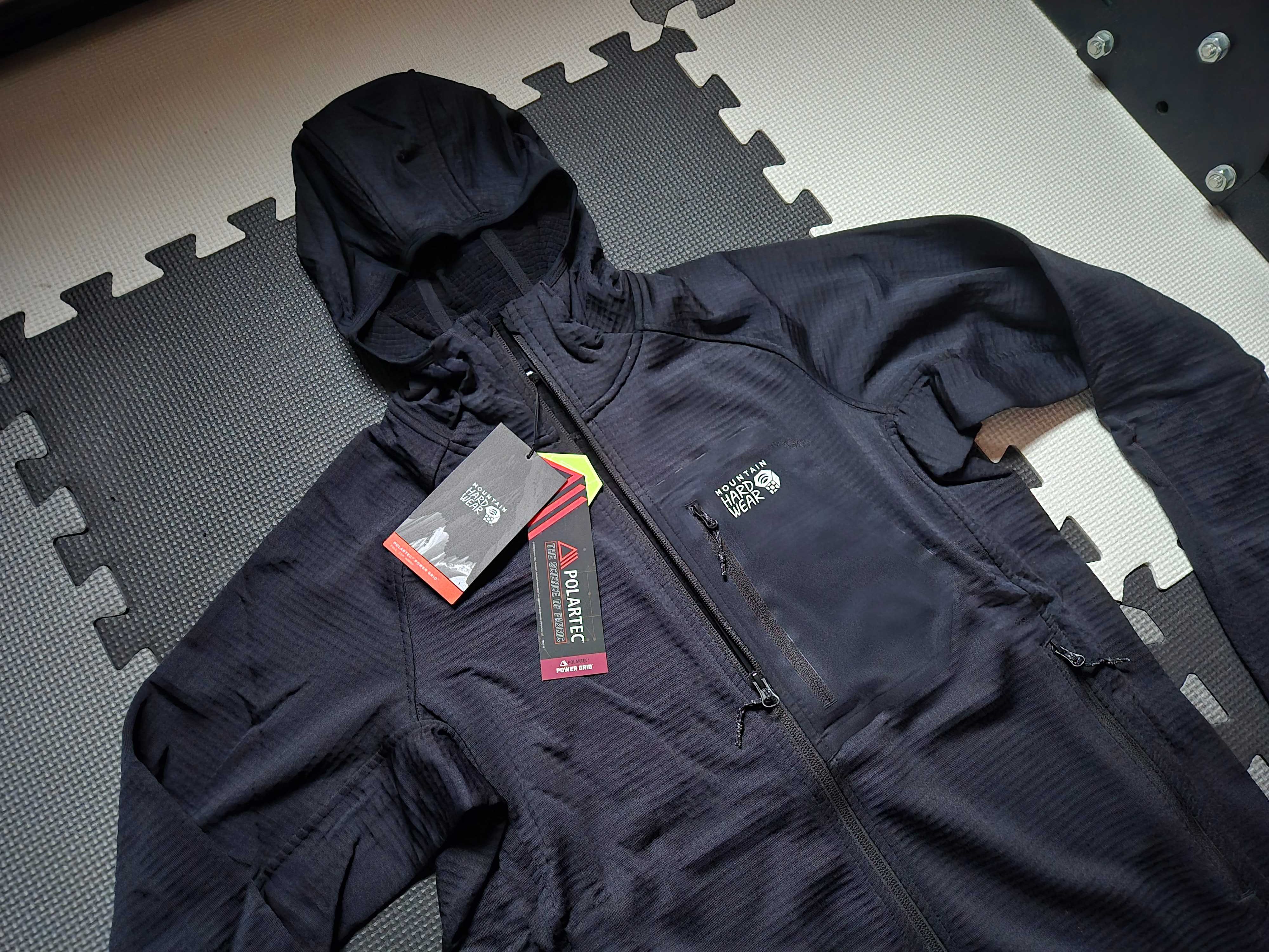 Nowa męska bluza kurtka polar turystyczna Mountain Hardwear Polartec