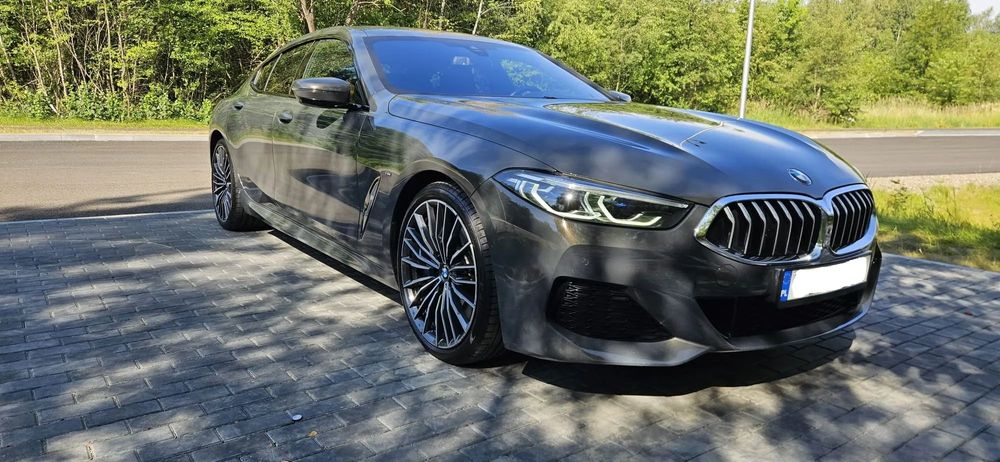 BMW Seria 8 Salon Polska, stan idealny, serwisowany, bezwypadkowy
